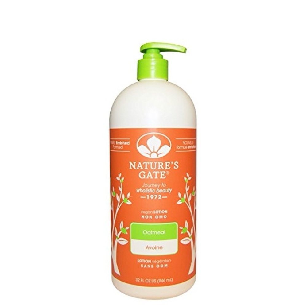 Nature's Gate Oatmeal Body Lotion